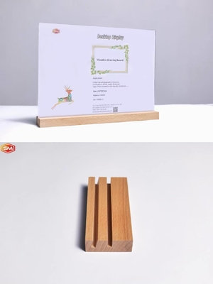 4x6 polegadas portador de cartão acrílico com duas ranhuras decorativo fotógrafos quadrados quadrados quadro