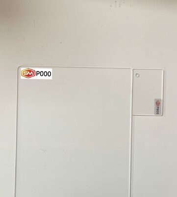 Chapa acrílica fosca transparente premium SM 18mm  Difusão de luz  Resistente a estilhaços para claraboias e painéis de portas de armários