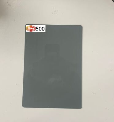 Chapa de Acrílico Fundido Resistente a Impactos com 22mm de Espessura para Fabricação de Divisórias de Escritório e Painel Acrílico Colorido