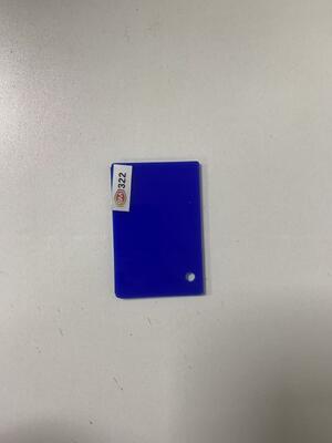 Chapa de acrílico fundido colorido resistente a riscos com 20mm de espessura para painéis de tanques de aquário