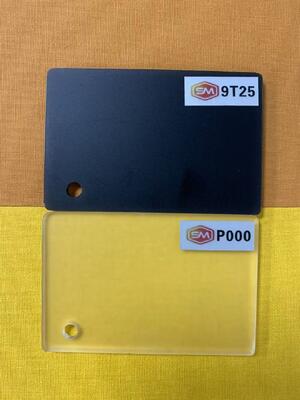 Folha de acrílico congelado translúcido resistente aos raios UV de 25 mm para divisória interior