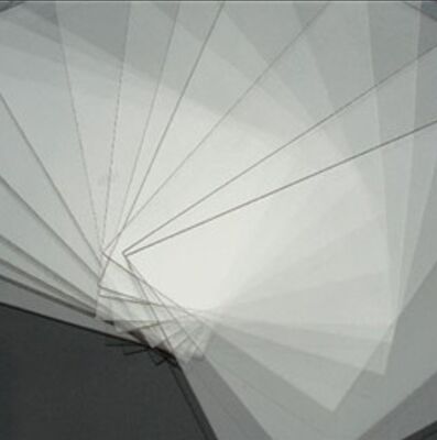 Chapa Acrílica Transparente 20mm para Caixa de Criação de Animais de Estimação