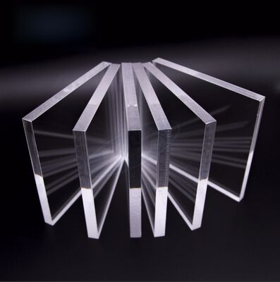 Folha de acrílico transparente de 25 mm para ecrãs de chuveiro e divisores de quarto