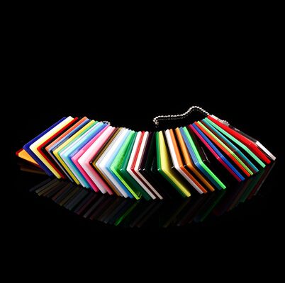 Chapa Acrílica Colorida 18mm Painel Flexível para Fabricação de Modelos Arquitetônicos