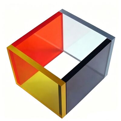 Folha de acrílico congelado cor e espessura personalizadas para pedidos do cliente