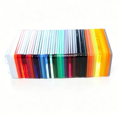 Solid Color Acrylic Panel 2-30mm - Cost Effective For Display Stand