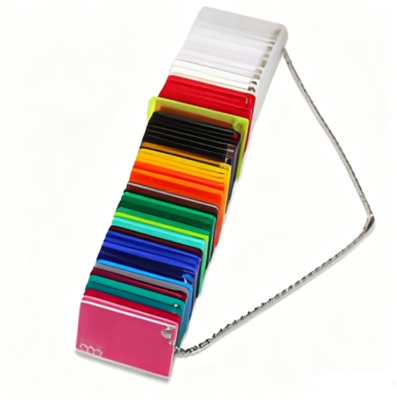 Folha de acrílico colorido liso de 2-6 mm para fabricação artesanal