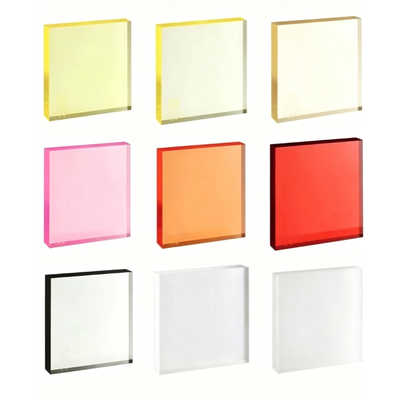 SM 5mm Premium Frosted Clear Acrylic Sheet Light Para Coberturas de Luz de Aquário
